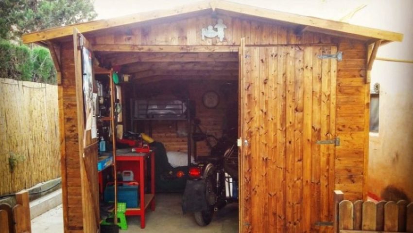 garajes de madera ocasión