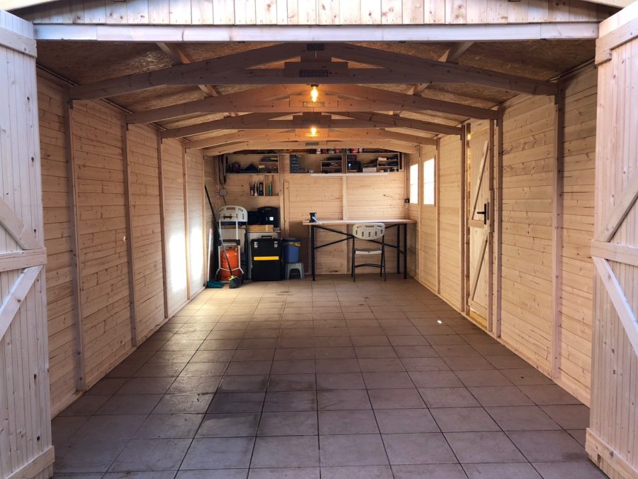 garajes-de-madera de ocasion